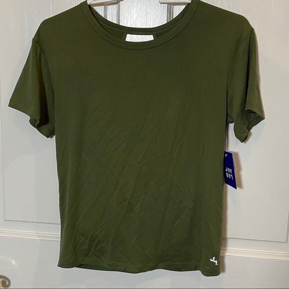 JoyLab Short sleeve Knot back workout top athlete XS - Picture 2 of 5